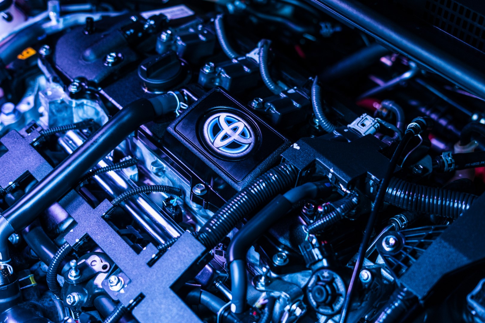 Toyota Corolla Cross Hybrid engine