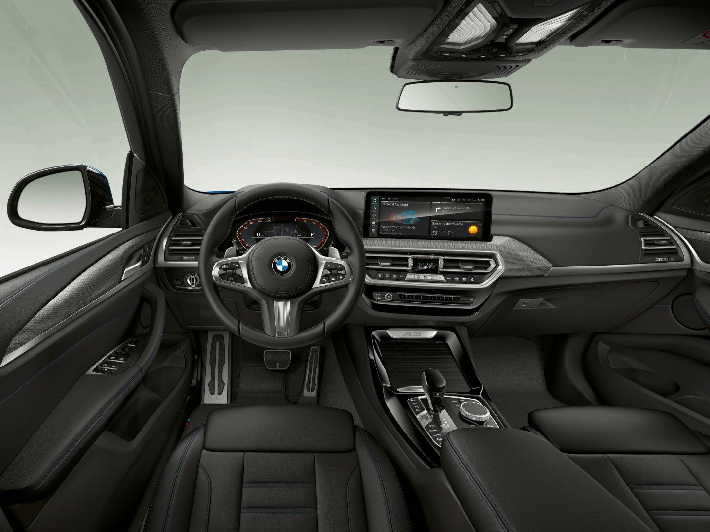2022 BMW X3 Interior