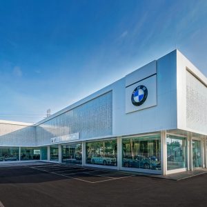 BMW Millenium Welt KL North