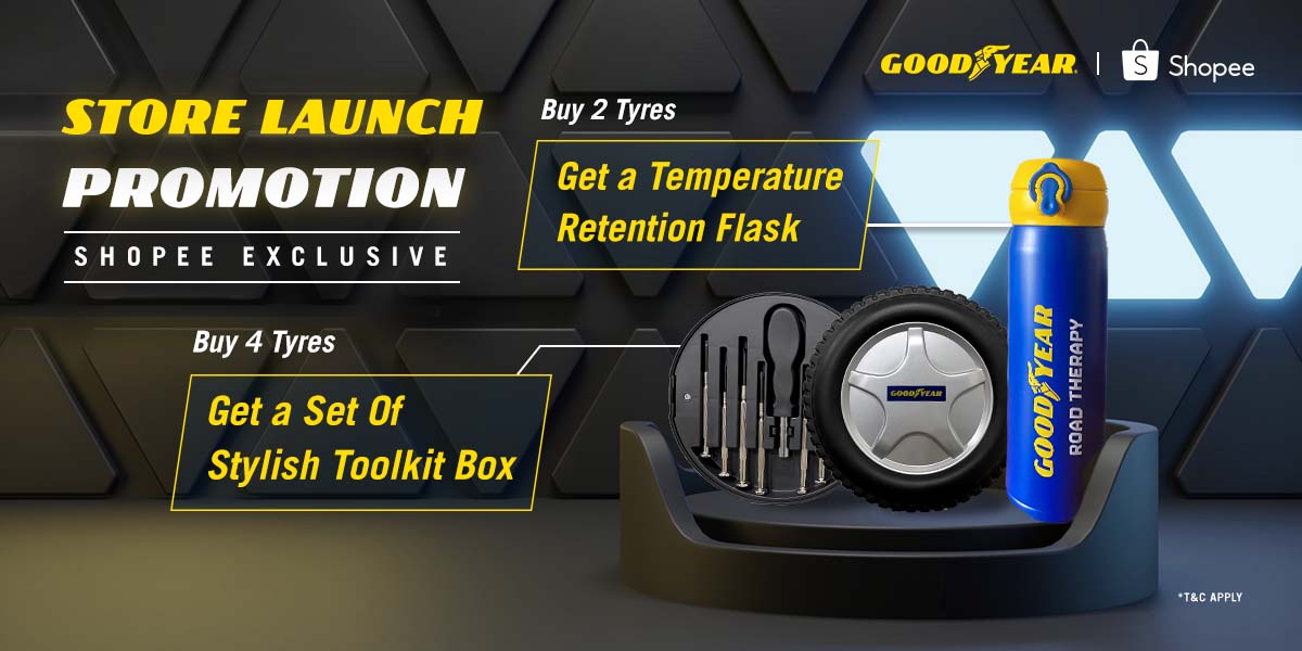 Goodyear Shopee Lazada