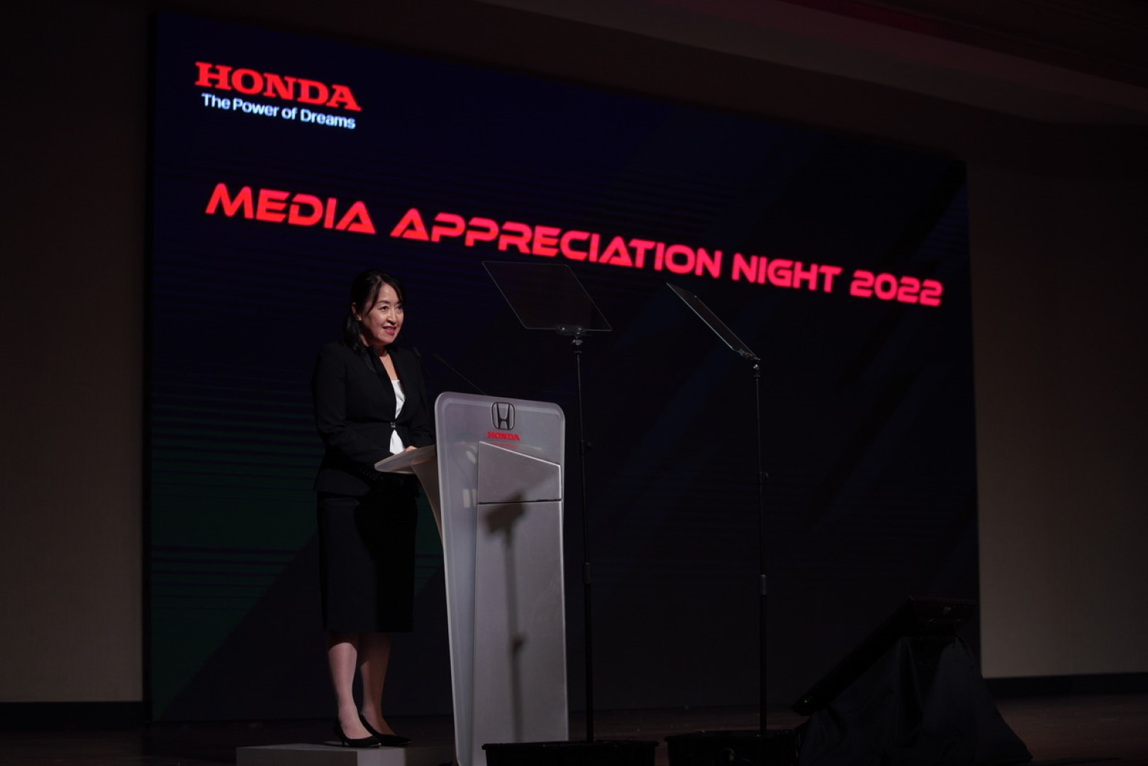 Honda Malaysia CEO Madoka Chujo