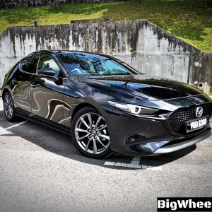 Mazda3 HB Review