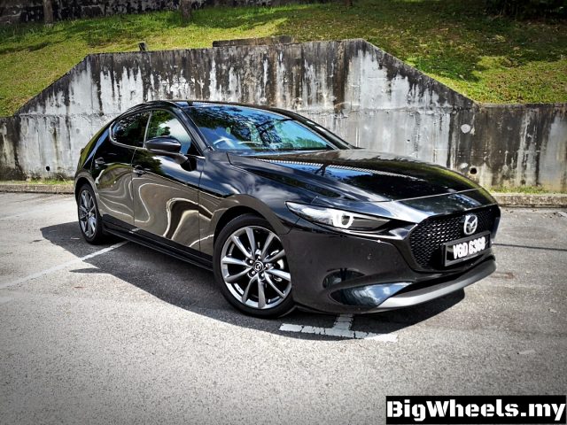 Mazda3 HB Review