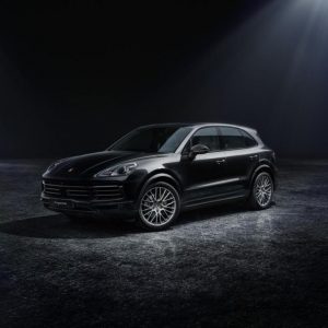 Porsche Cayenne Platinum Edition
