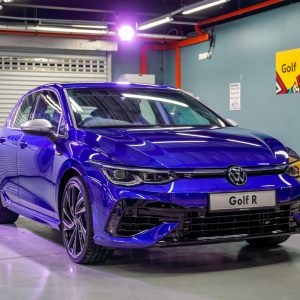 VW Golf R Mk8