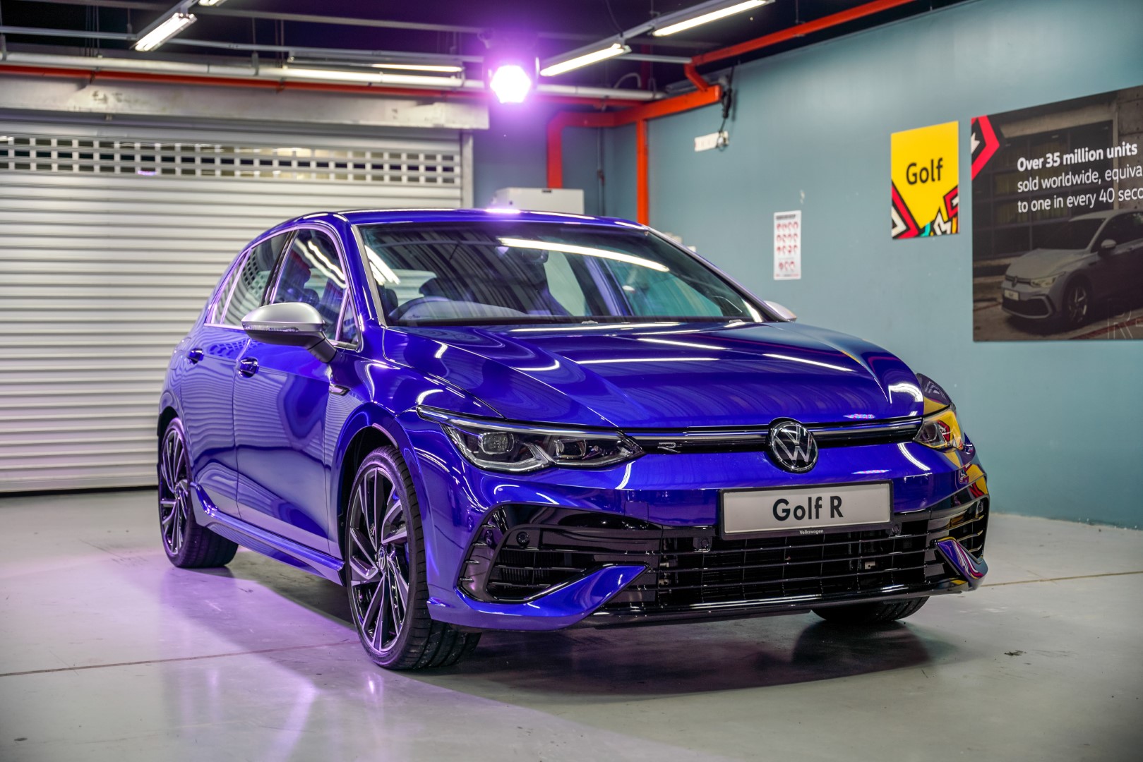 VW Golf R Mk8