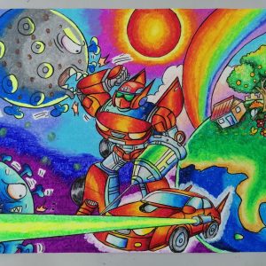 Toyota Dream Art Contest