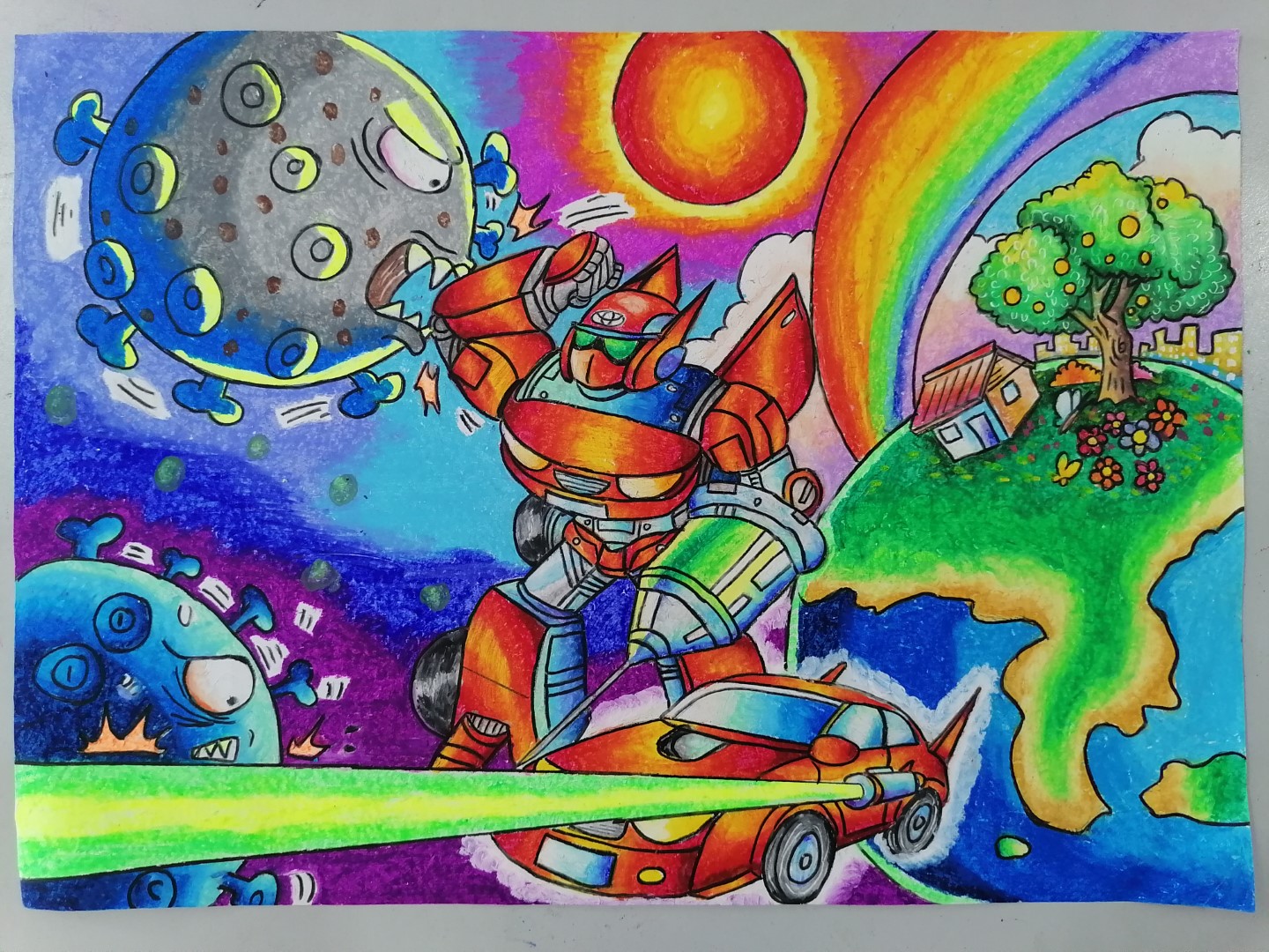 Toyota Dream Art Contest