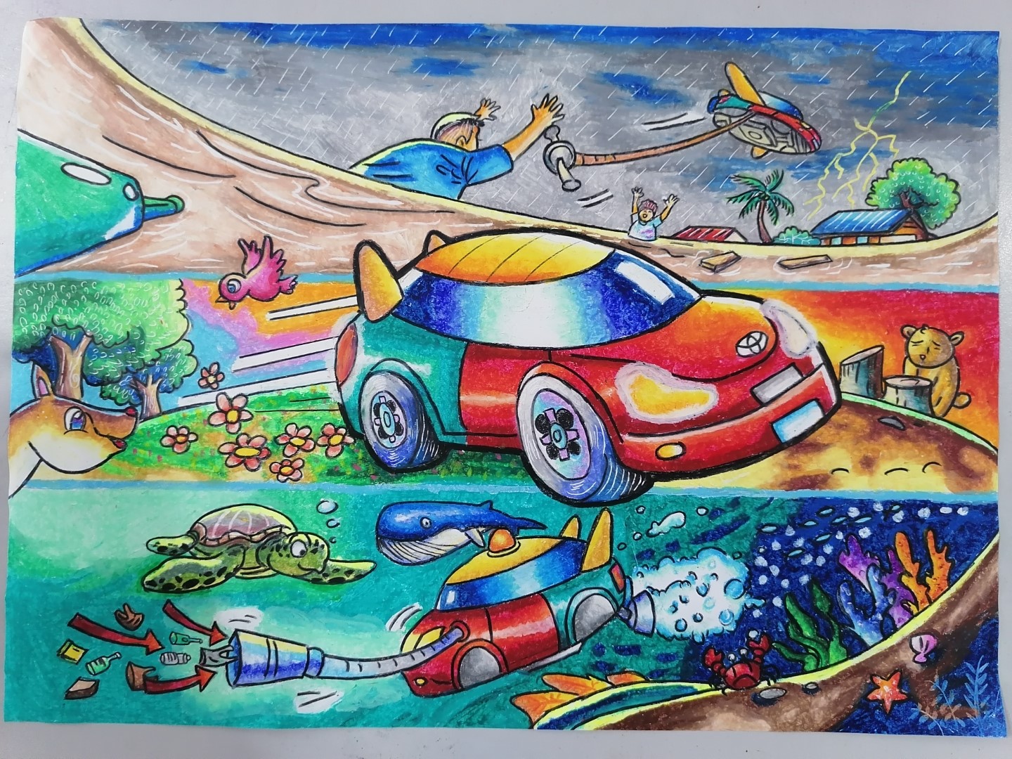Toyota Dream Art Contest