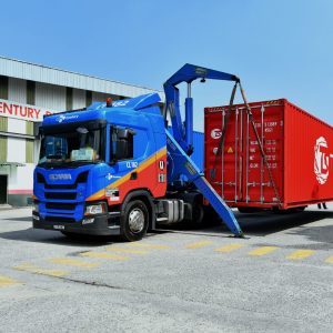 Scania CJ Century