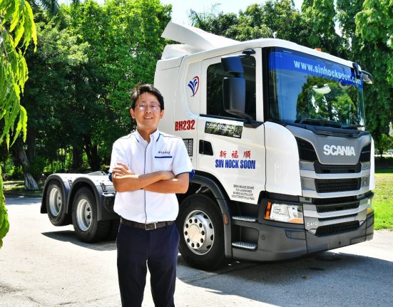 Scania SHS