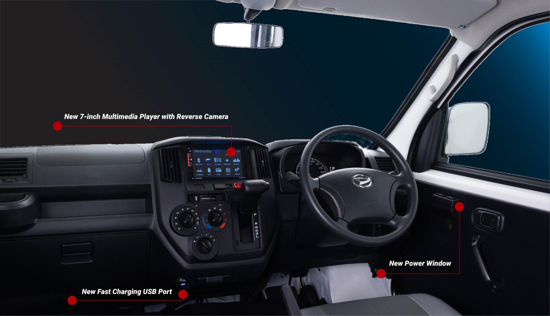 2022 Daihatsu Gran Max new features