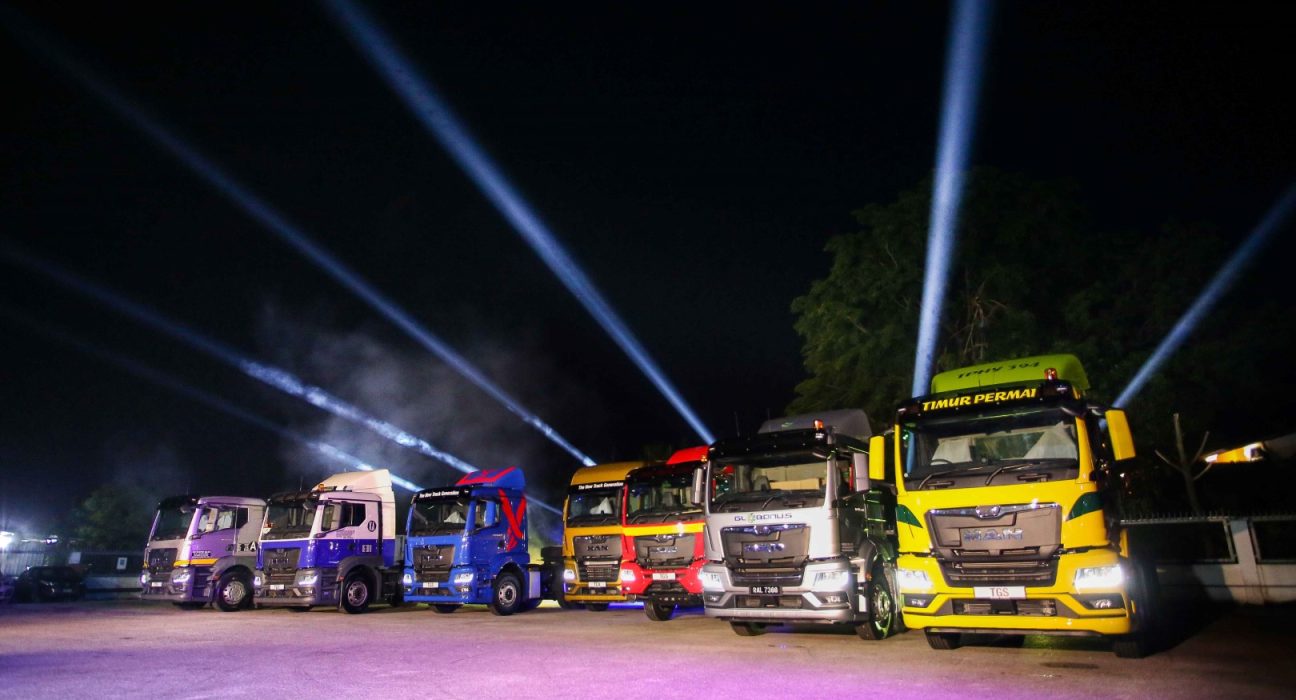 MAN Euro V Truck Generation