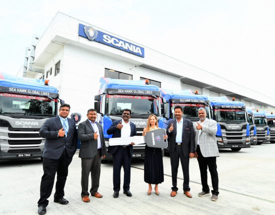 Scania Sea Hawk