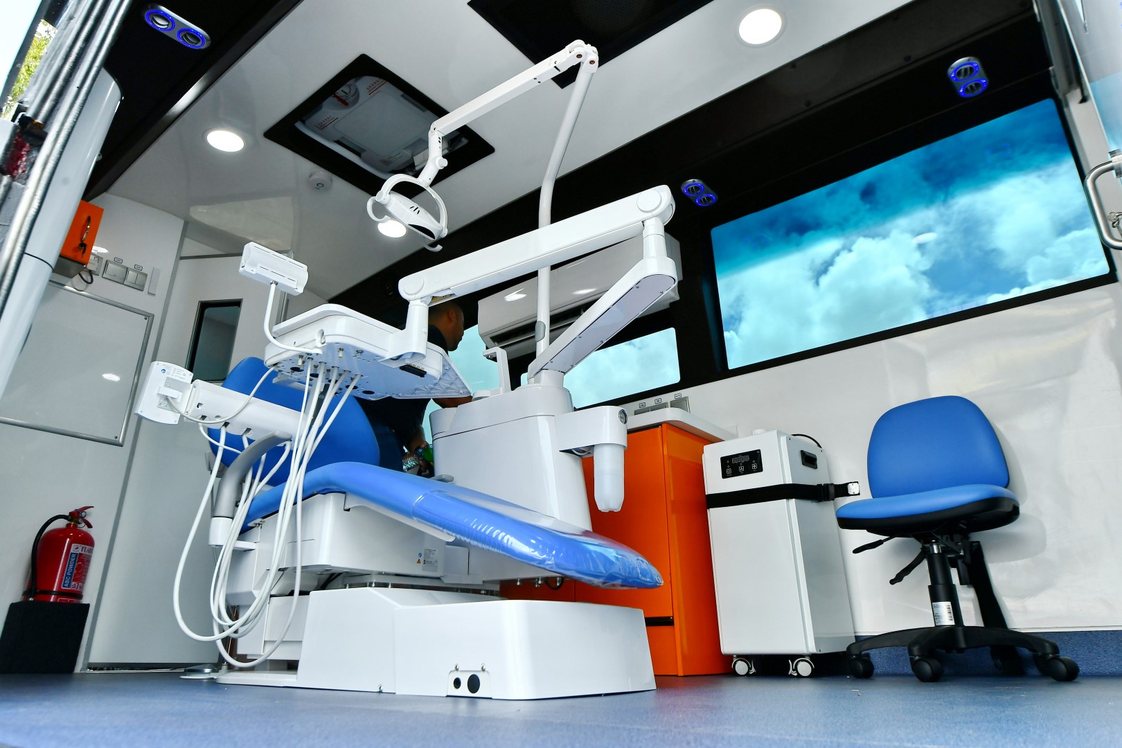 Scania Mobile Dental Clinic delivered to KKM in Sabah Bigwheels.my