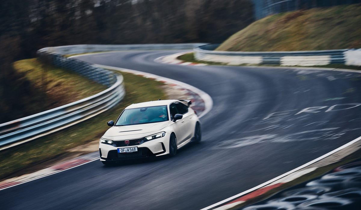 2023 Honda Civic Type R Nurburgring