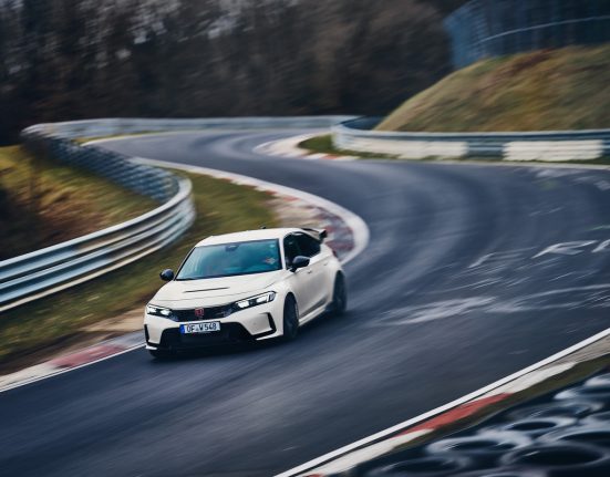 2023 Honda Civic Type R Nurburgring