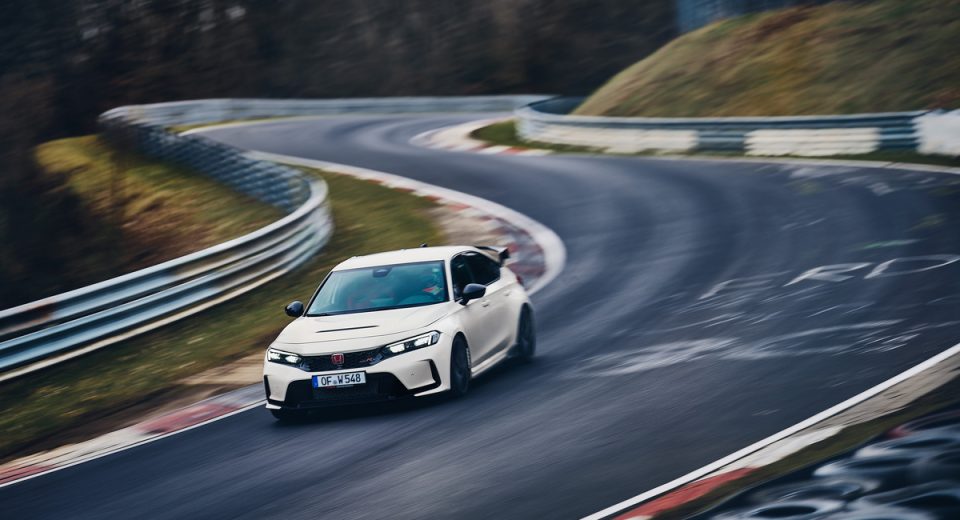 2023 Honda Civic Type R Nurburgring