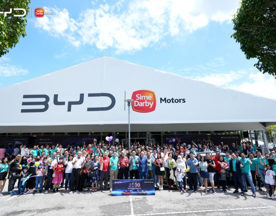 BYD Atto 3 delivery