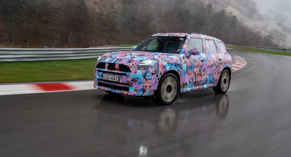 MINI Countryman E