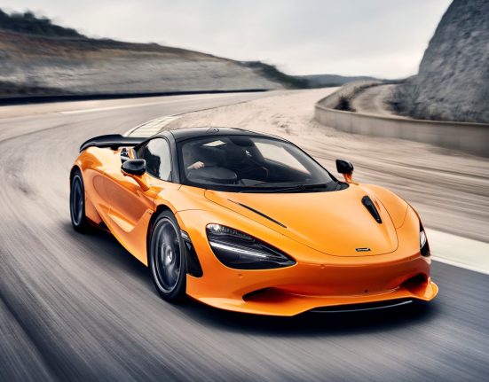 McLaren 750S