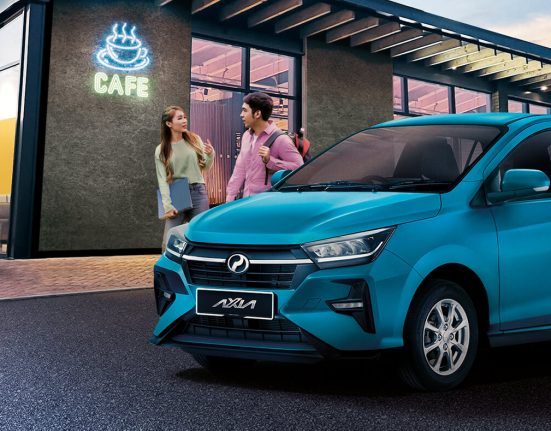 Perodua Axia
