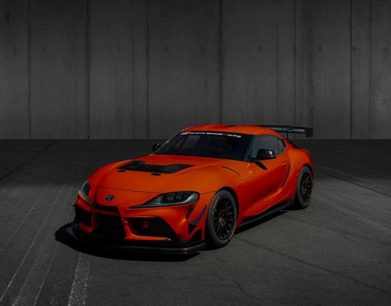 Toyota GR Supra GT4