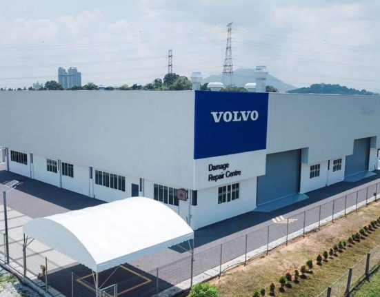 Volvo Damage Repair Centre