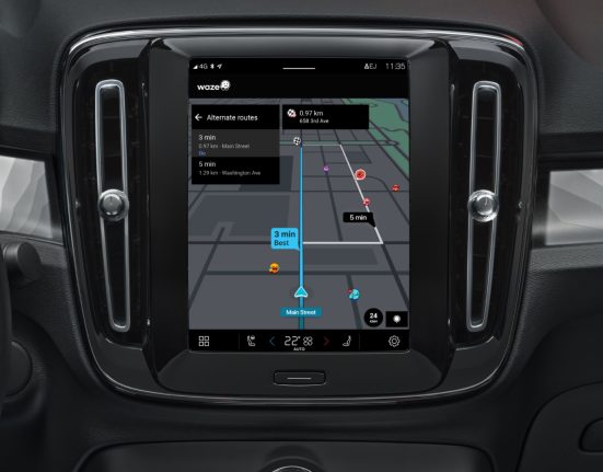 Volvo Waze