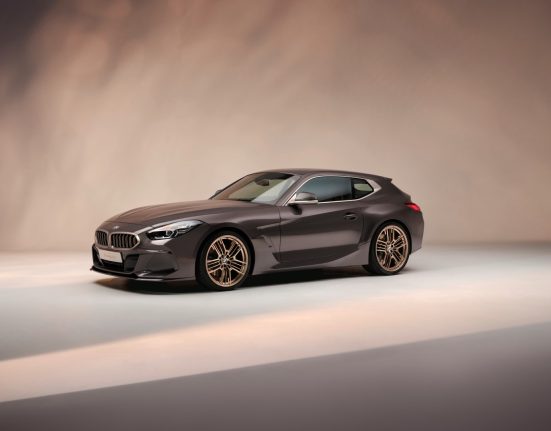 BMW Concept Touring Coupe