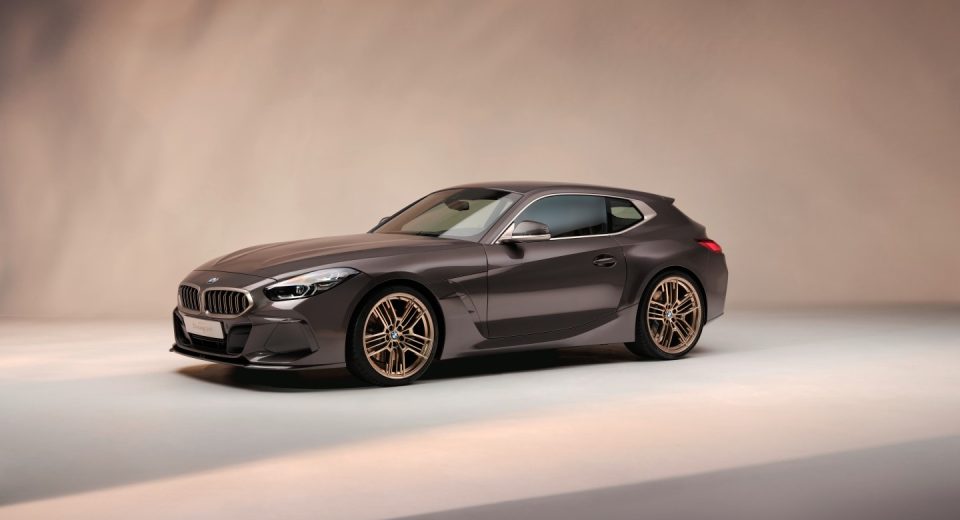 BMW Concept Touring Coupe