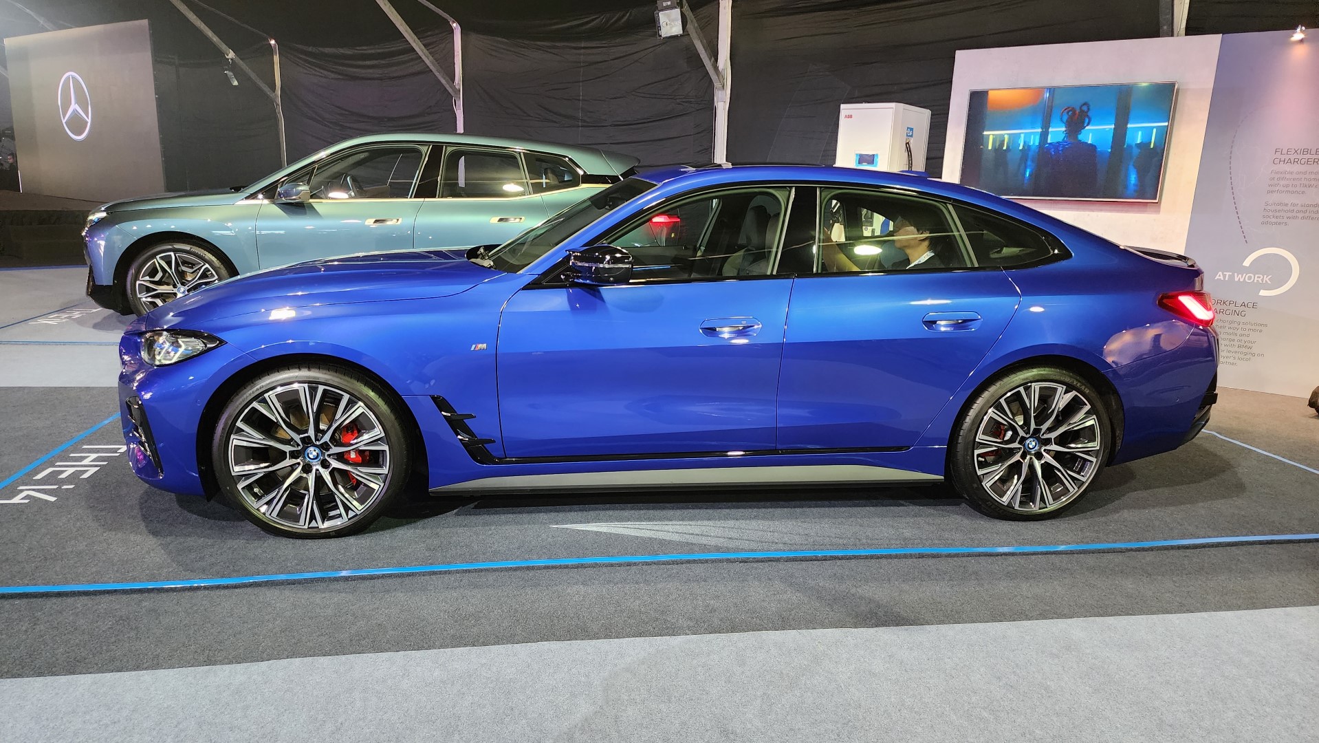 BMW i4 M50