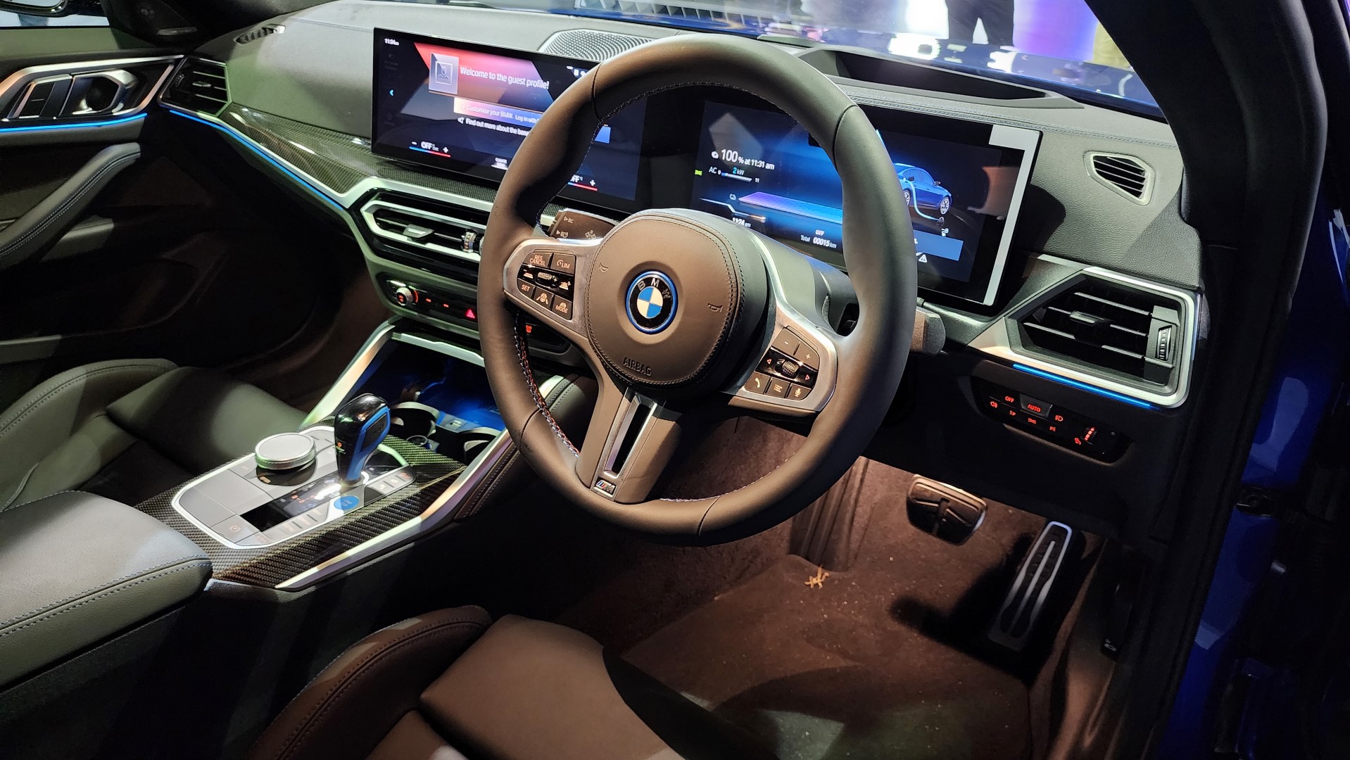 BMW i4 M50