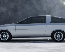 Hyundai Pony Coupe