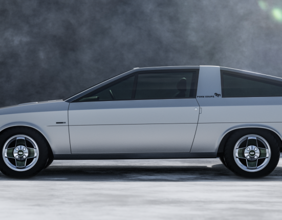 Hyundai Pony Coupe