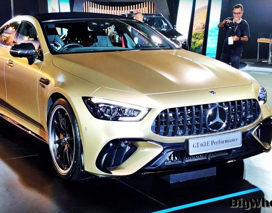 Mercedes-AMG GT 63 S E Performance