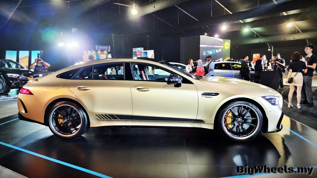 Mercedes-AMG GT 63 S E Performance is here - 843 hp, 1,400 Nm, From RM2 ...