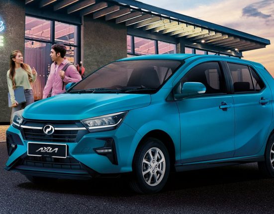Perodua Axia D74A
