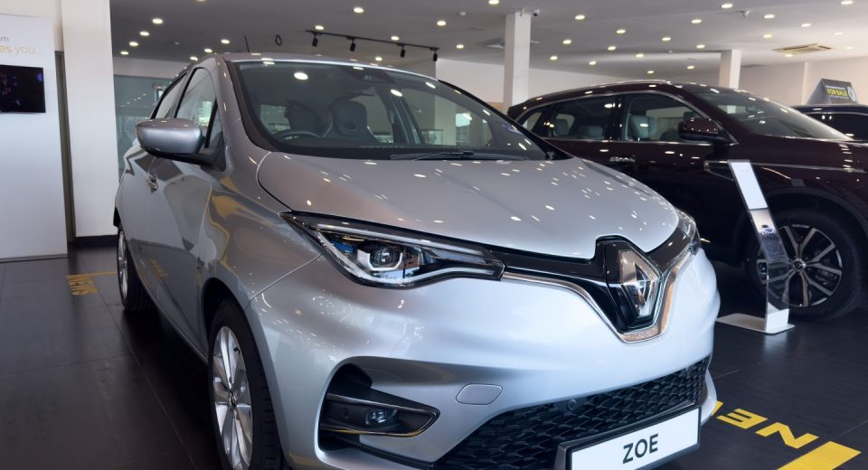 Renault Zoe E-Tech