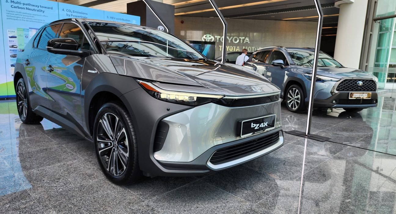 Toyota Carbon Neutrality
