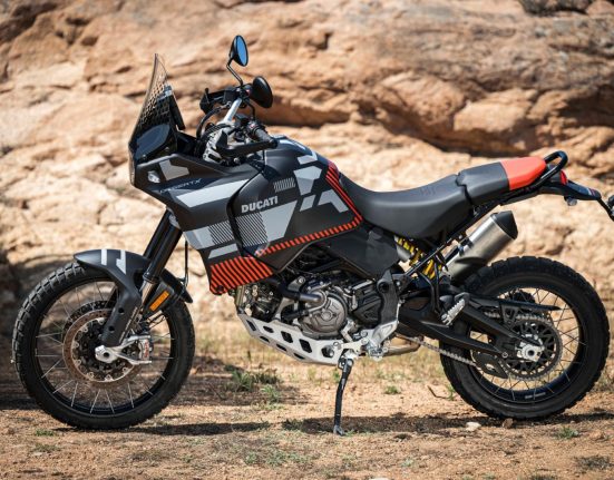 2023 Ducati DesertX