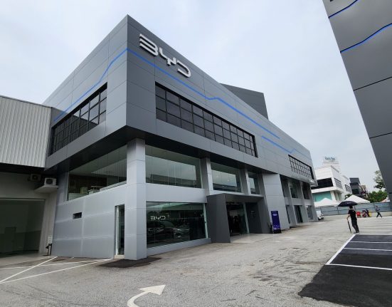 BYD SISMA