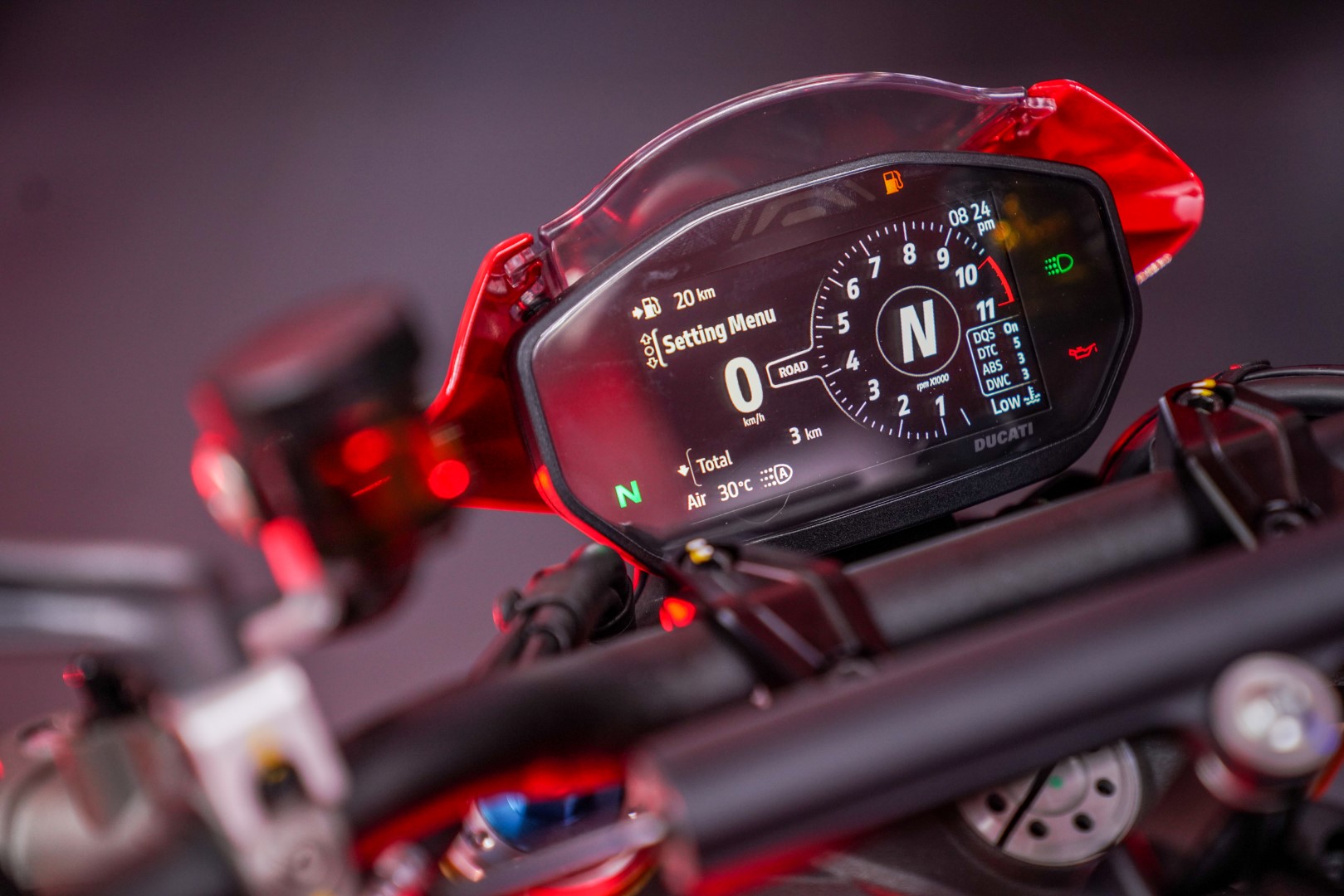 Ducati Monster SP