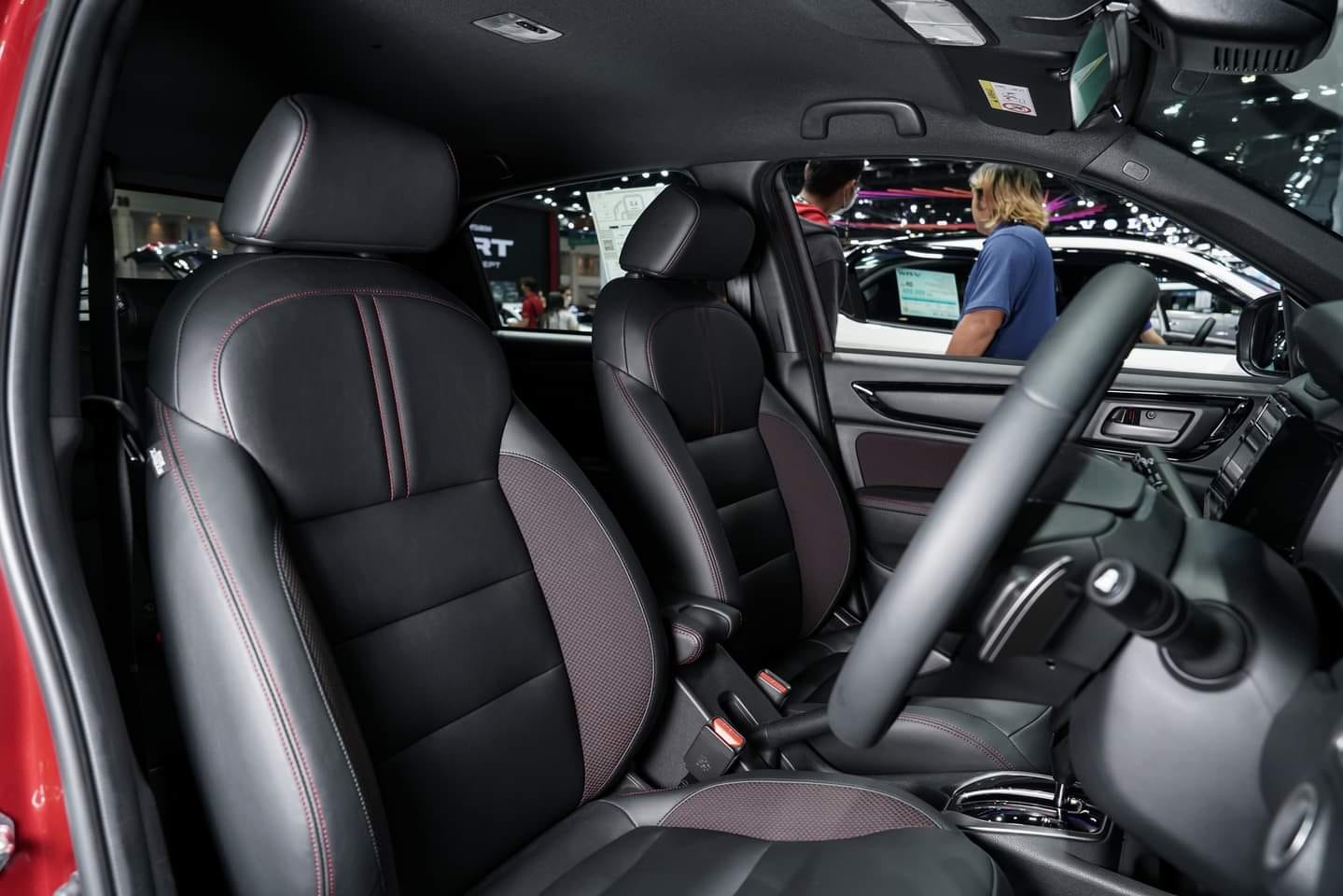 Honda WR-V seats