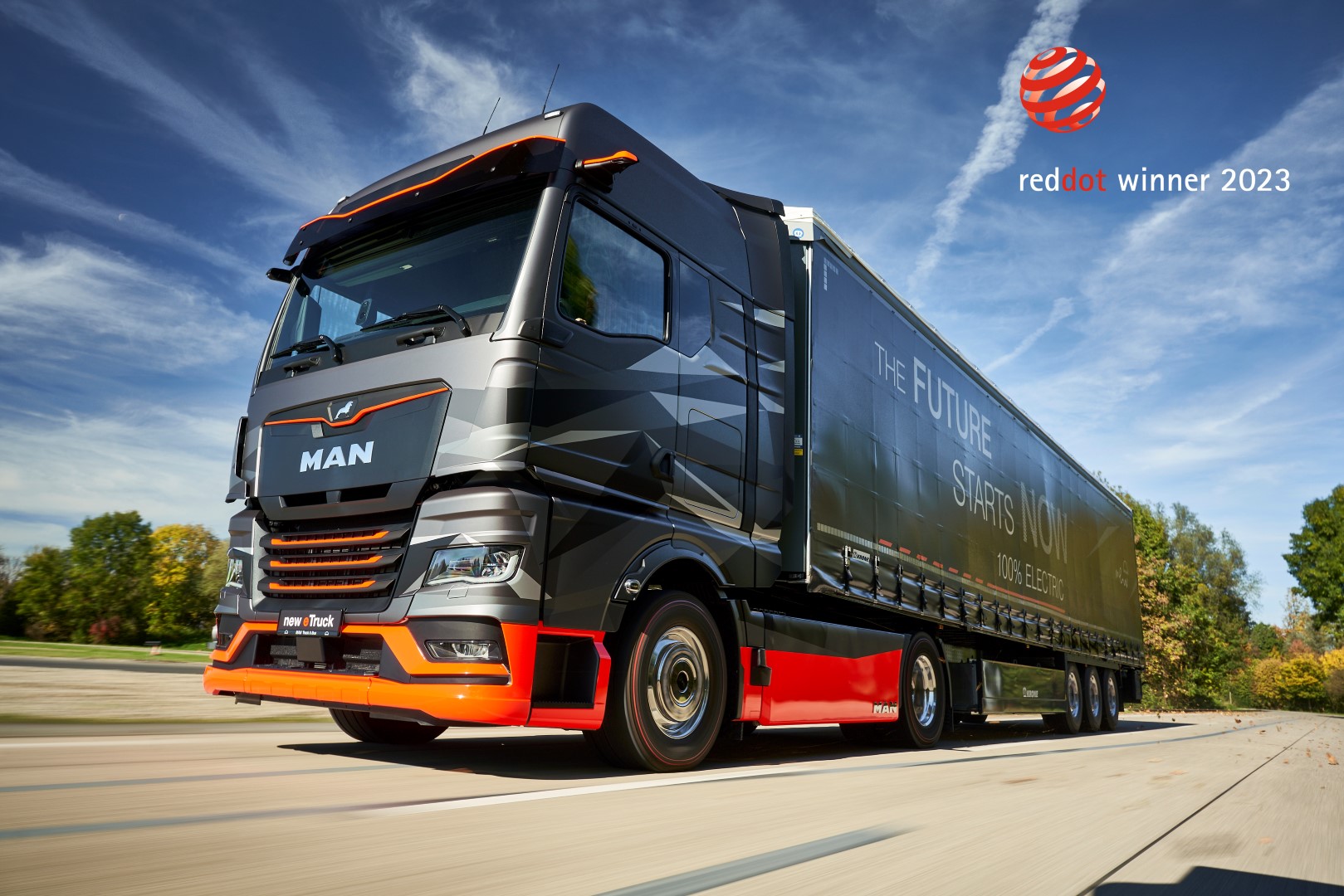 MAN TGX, Award Winning Long Haul Truck Series From MAN