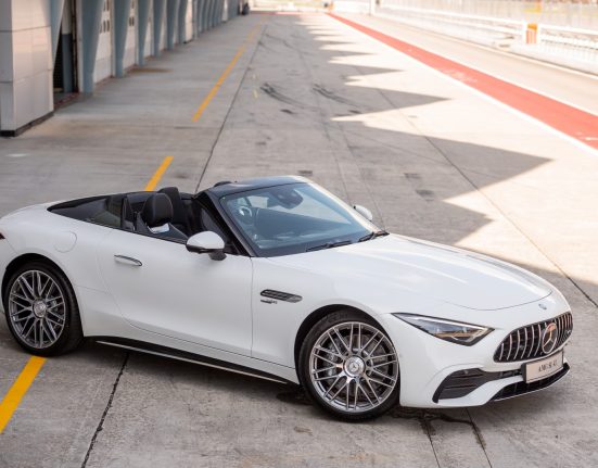 MB AMG SL 43