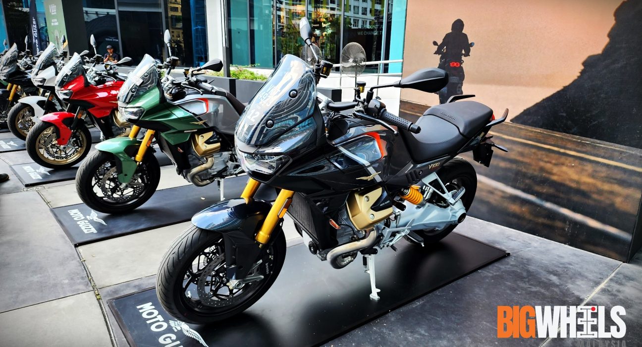 Moto Guzzi V100 Mandello