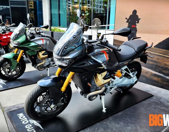 Moto Guzzi V100 Mandello