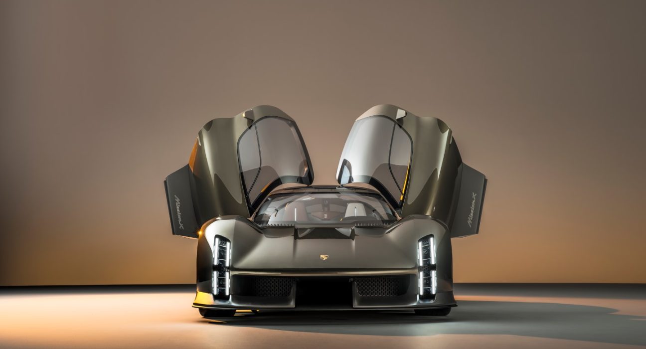 Porsche Mission X