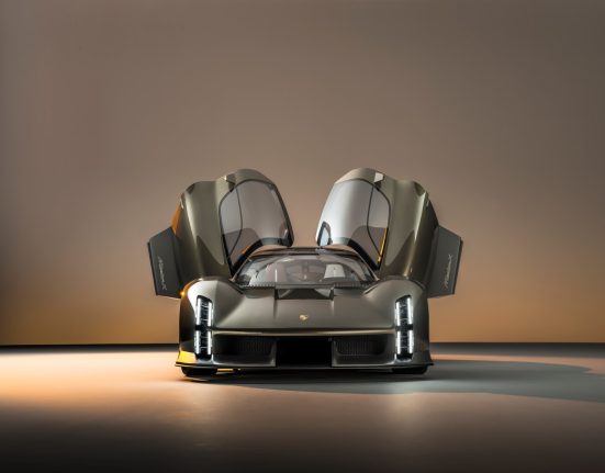 Porsche Mission X